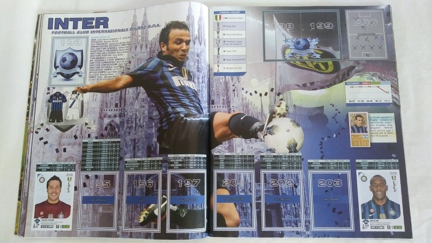 ALBUM CALCIATORI PANINI 2011-12 DA RECUPERO