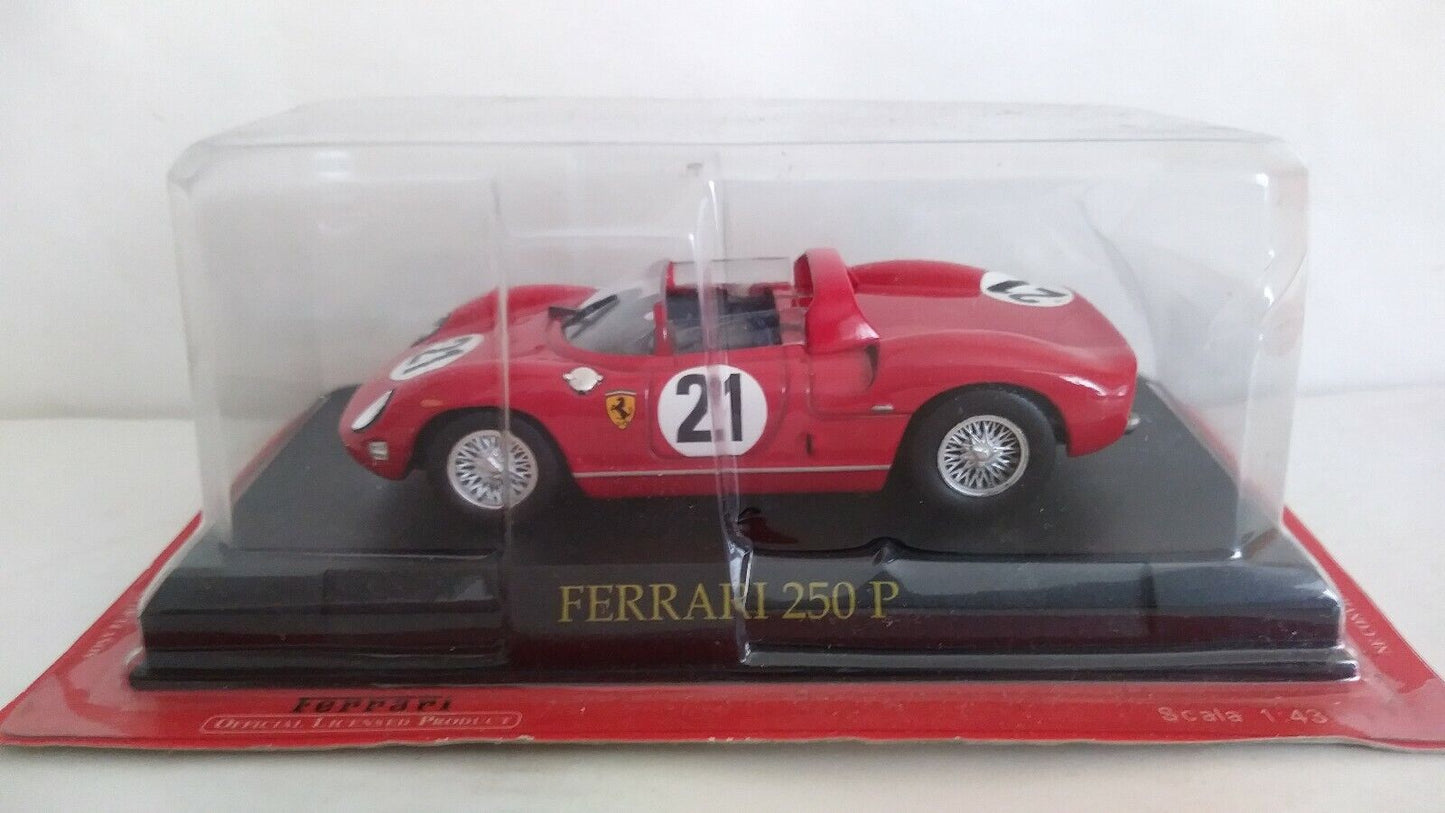 FERRARI COLLECTION SCEGLI DAL MENU A TENDINA