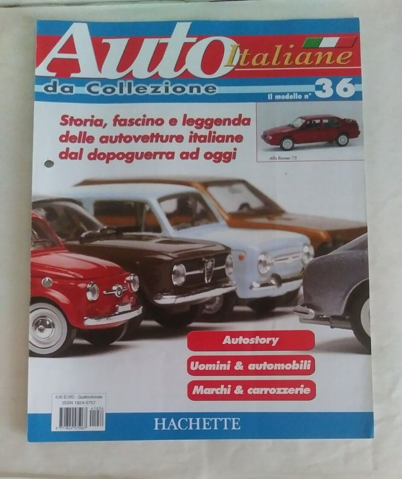 AUTO ITALIANE DA COLLEZIONE FASCICOLI SCEGLI DAL MENU A TENDINA