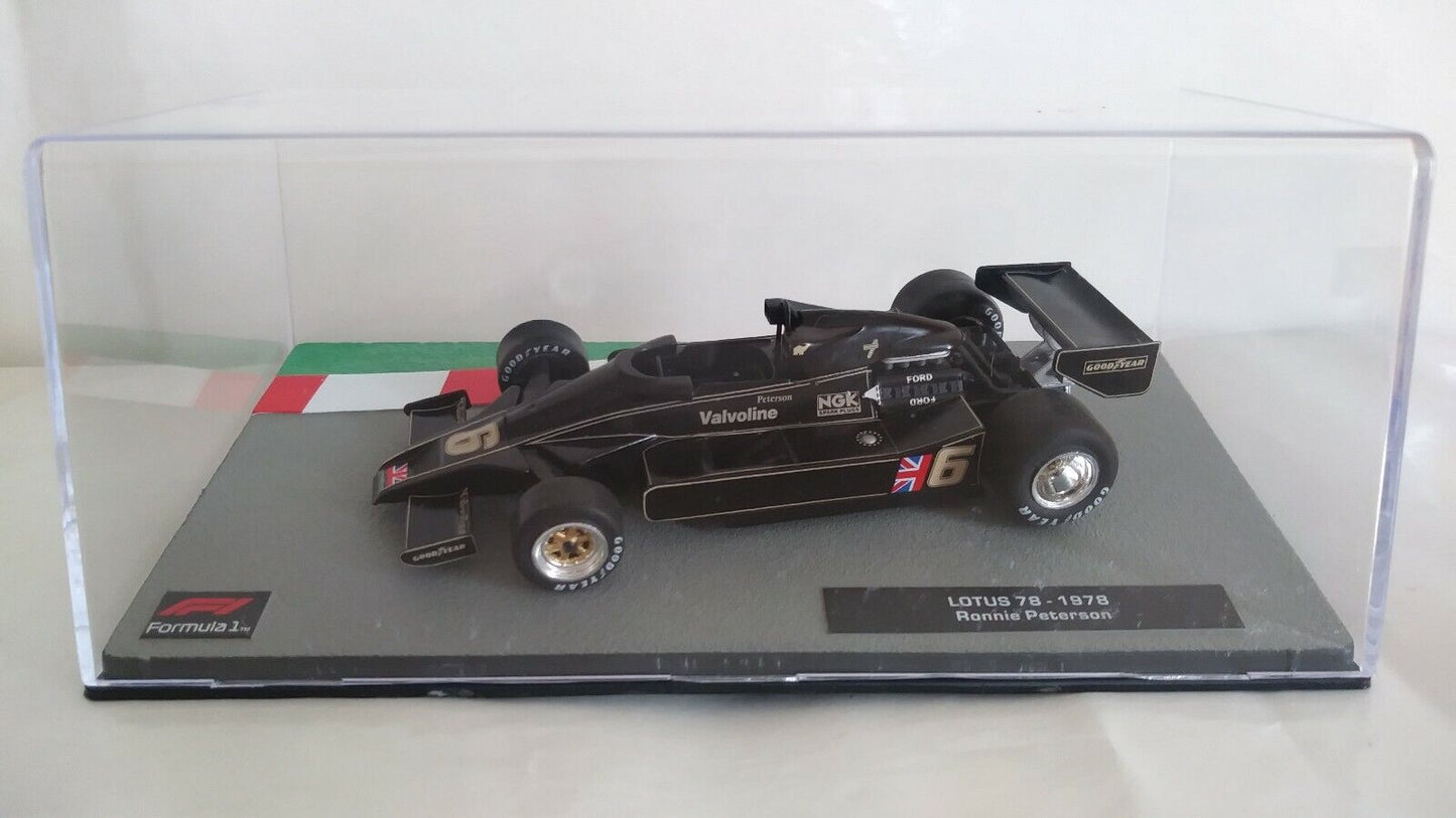 FORMULA 1 AUTO COLLECTION 1:43 SCEGLI DAL MENU A TENDINA