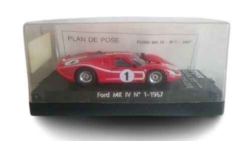 FORD MK IV N. 1 - 1967 SOLIDO SCALA 1/43