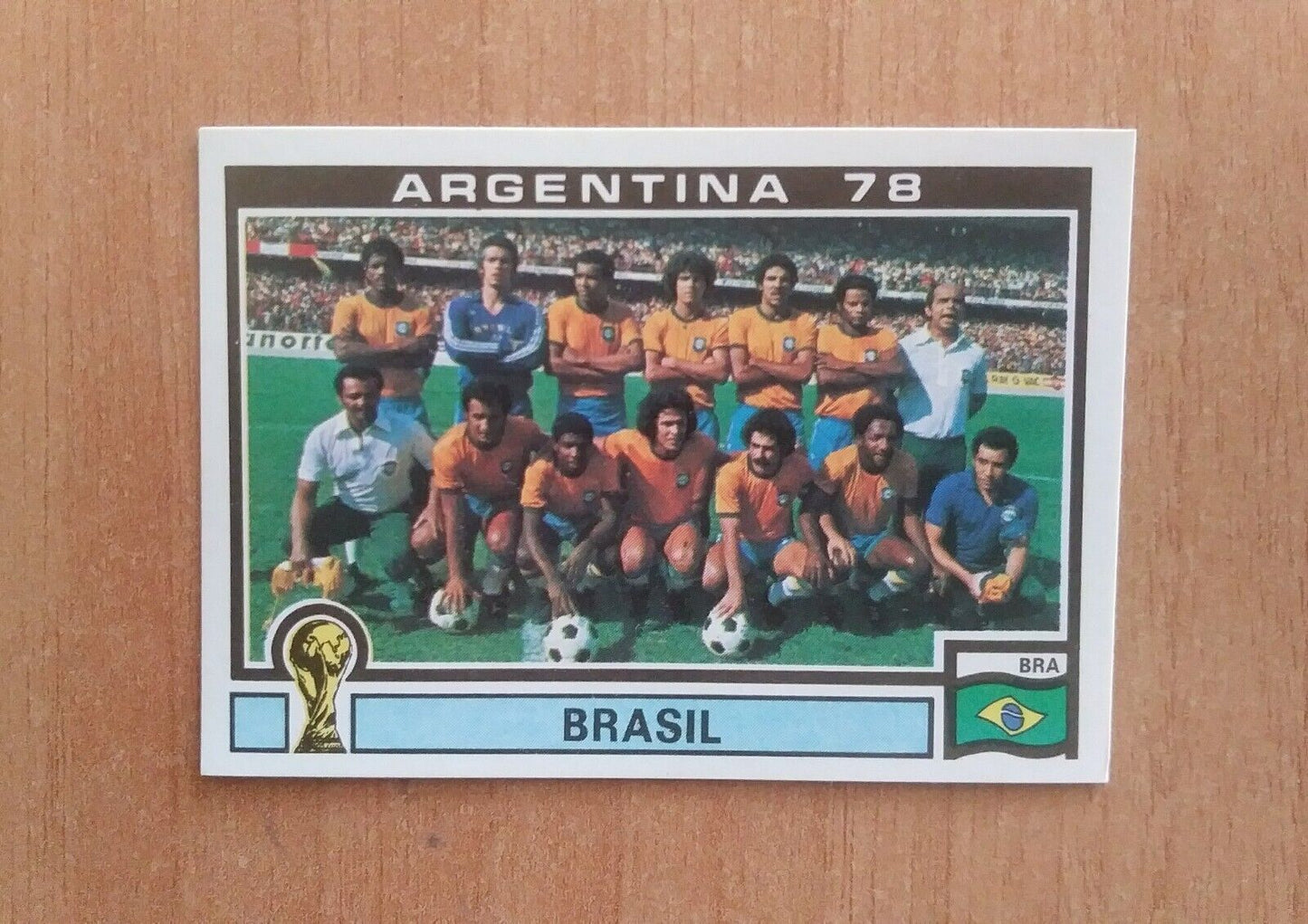 FIGURINE CALCIATORI PANINI ARGENTINA 78 (N. 205-400) SCEGLI DAL MENU A TENDINA