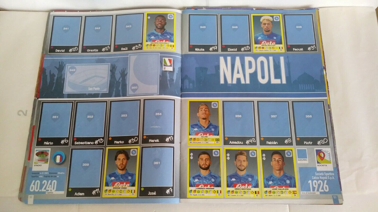 ALBUM CALCIATORI PANINI 2018-19 DA RECUPERO