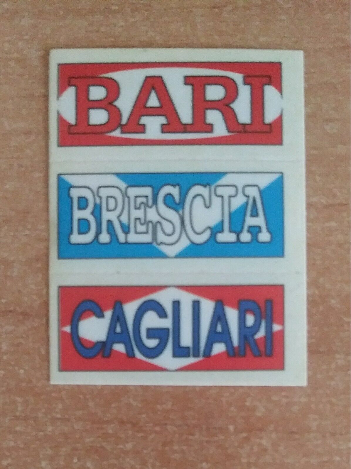 FIGURINE CALCIATORI PANINI 1994-1995 SCEGLI DAL MENU A TENDINA