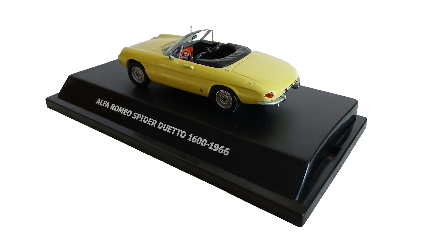 ALFA ROMEO SPIDER DUETTO 1600 - 1966 MAX MODELS 1/43