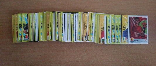 LOTTO DI 174 FIGURINE PANINI UNICI 2021