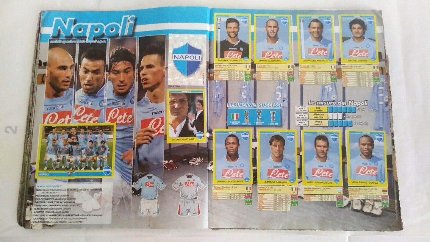 ALBUM CALCIATORI PANINI 2009-10 DA RECUPERO