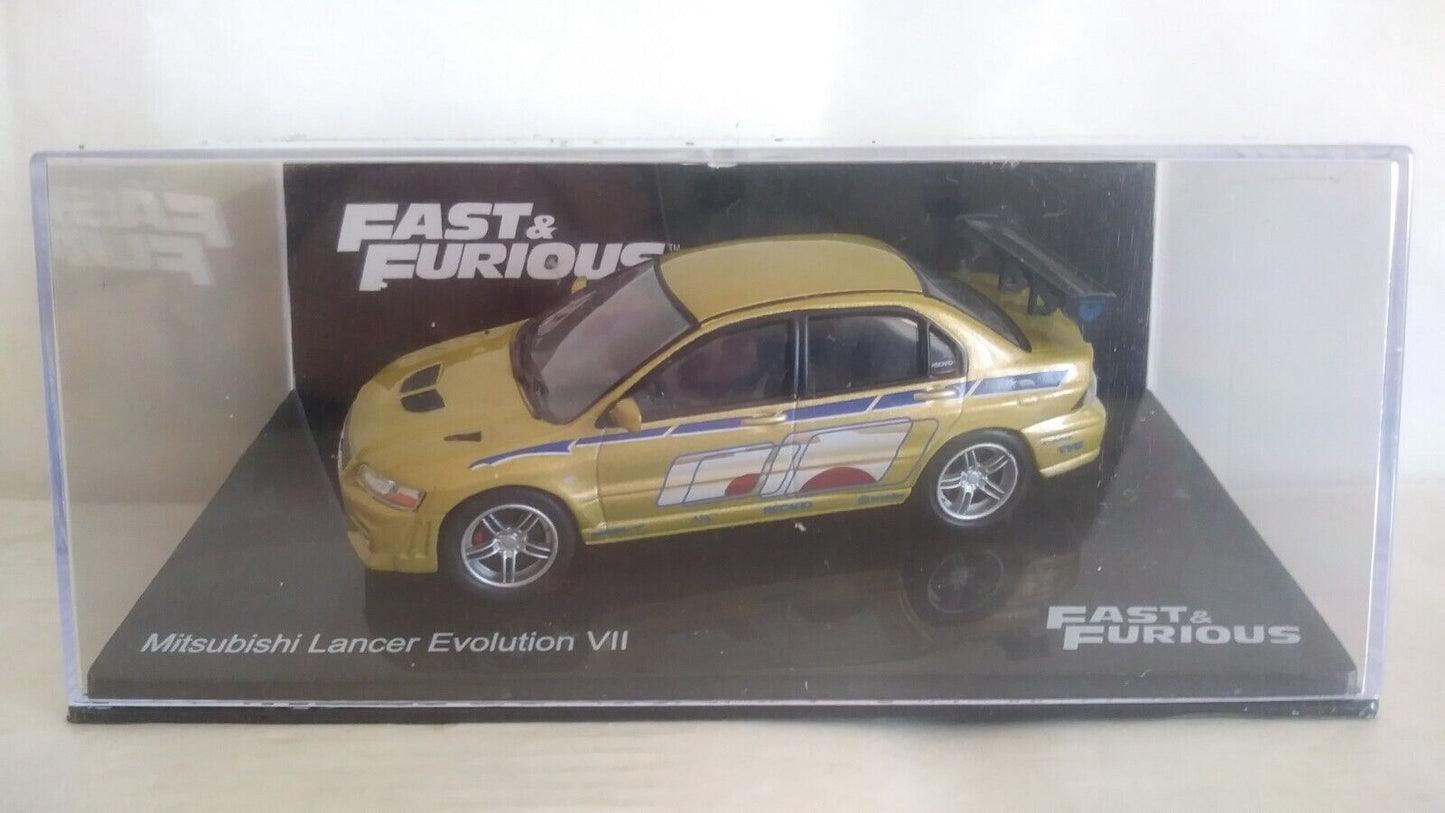 FAST & FURIOS 1 :43 SCEGLI DAL MENU A TENDINA