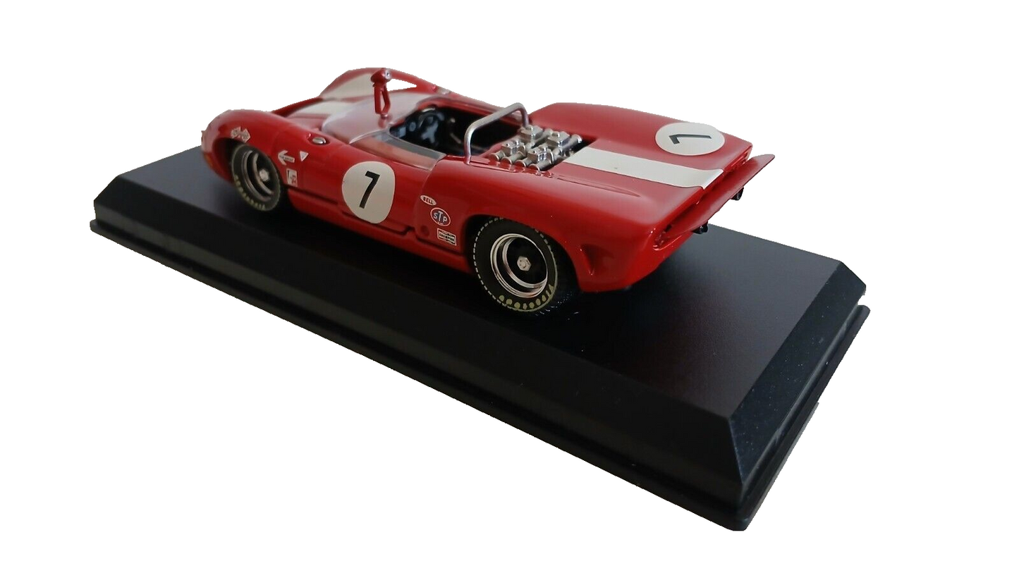 LOLA T70 SPYDER RIVERSIDE 1966 BEST MODEL SCALA 1/43