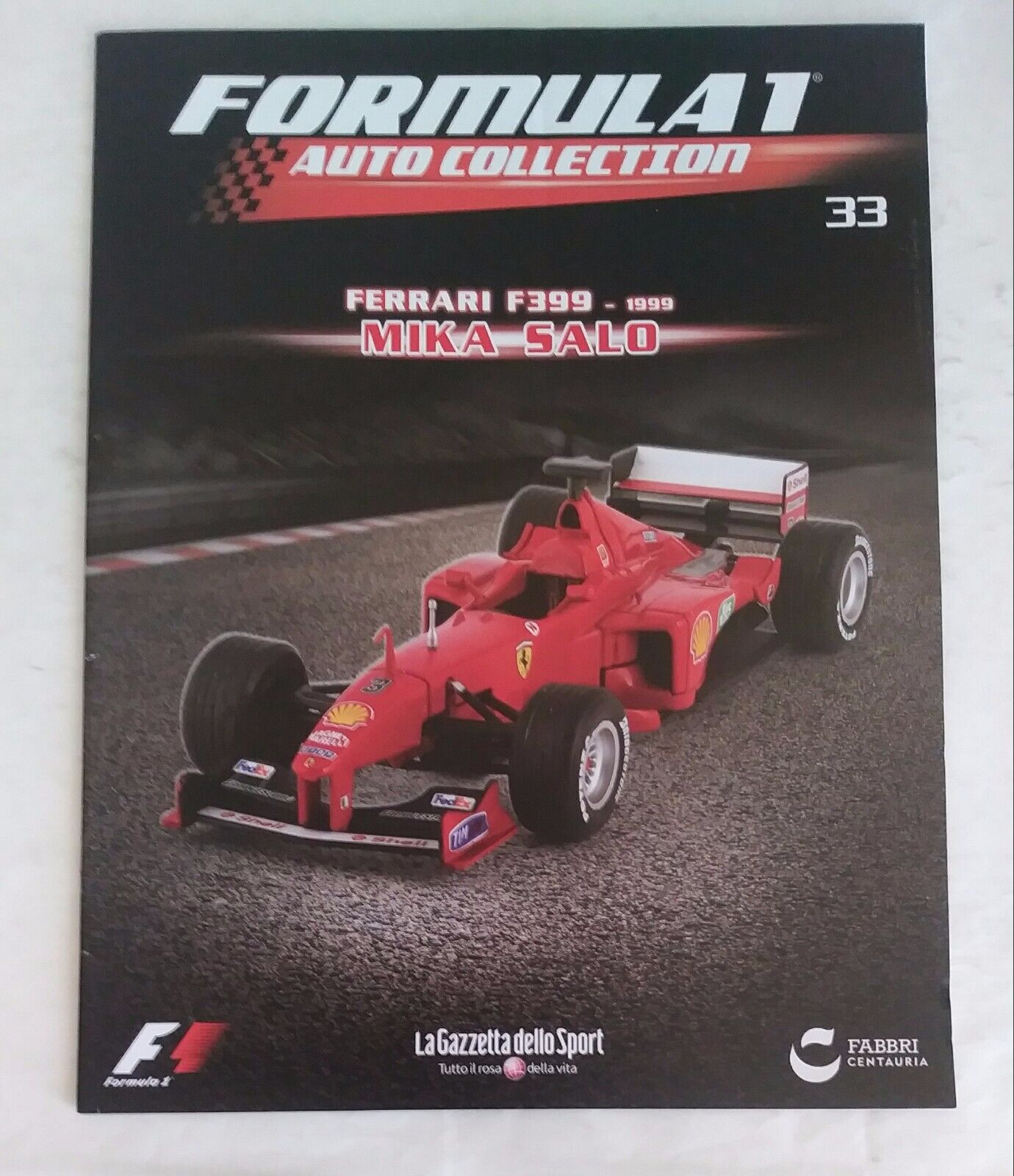 FORMULA 1 AUTO COLLECTION FASCICOLI SCEGLI DAL MENU A TENDINA