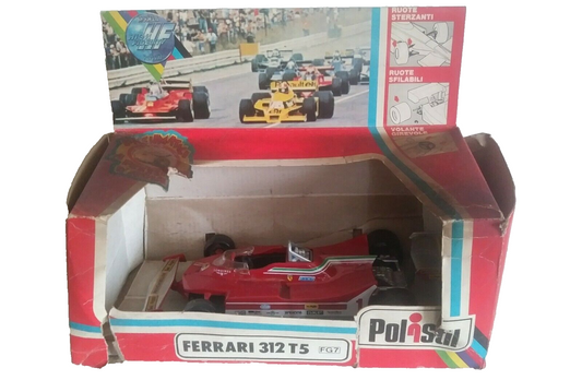 FERRARI 312 T5 POLISTIL SCALA 1/22