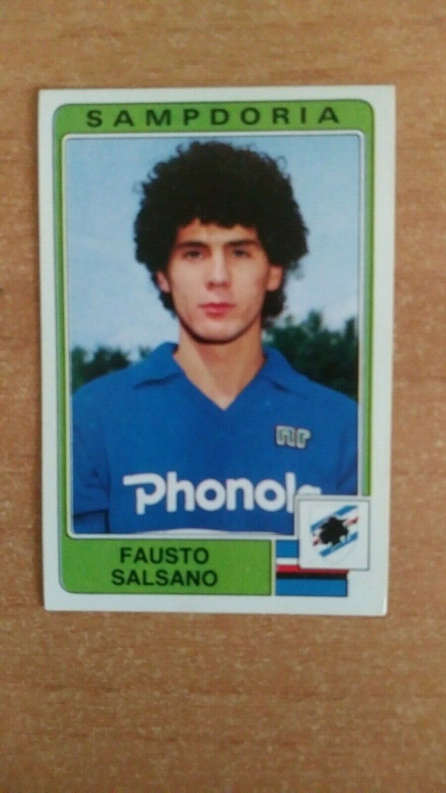 FIGURINE CALCIATORI PANINI 1984-85 SCEGLI DAL MENU A TENDINA