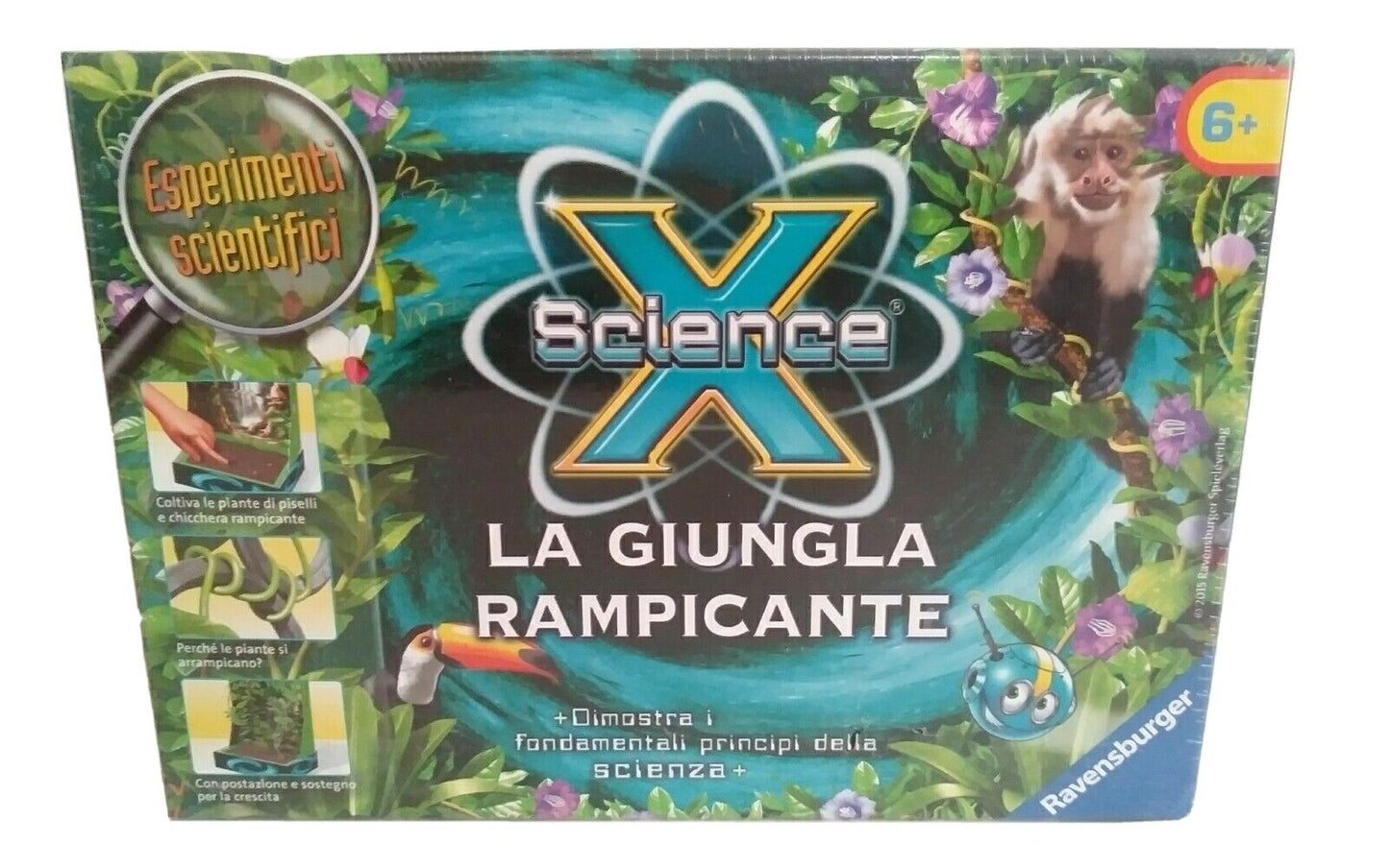 LA GIUNGLA RAMPICANTE SCIENCE X RAVENSBURGER