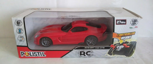 CHRYSLER VIPER SRT GTS 2013 POLISTIL R/C SCALA 1/24