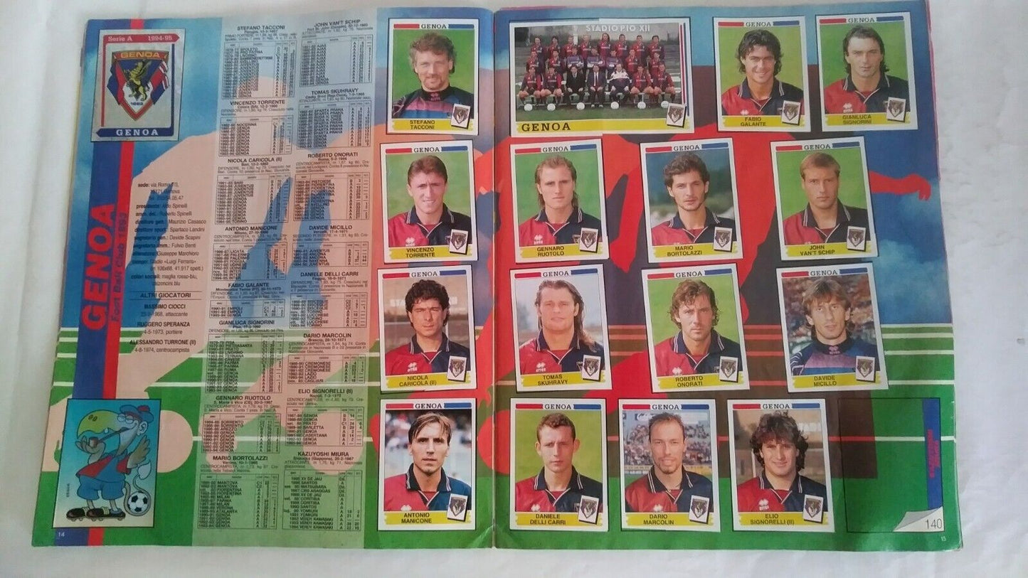 ALBUM CALCIATORI PANINI 1994-95