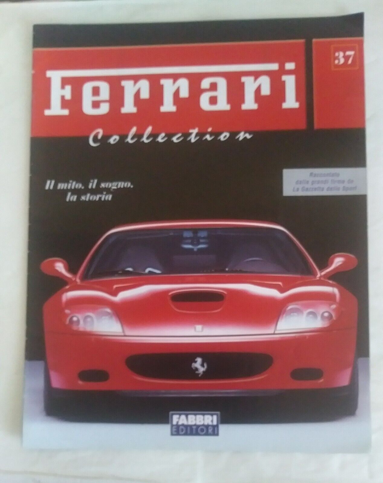 FERRARI COLLECTION FASCICOLI SCEGLI DAL MENU A TENDINA