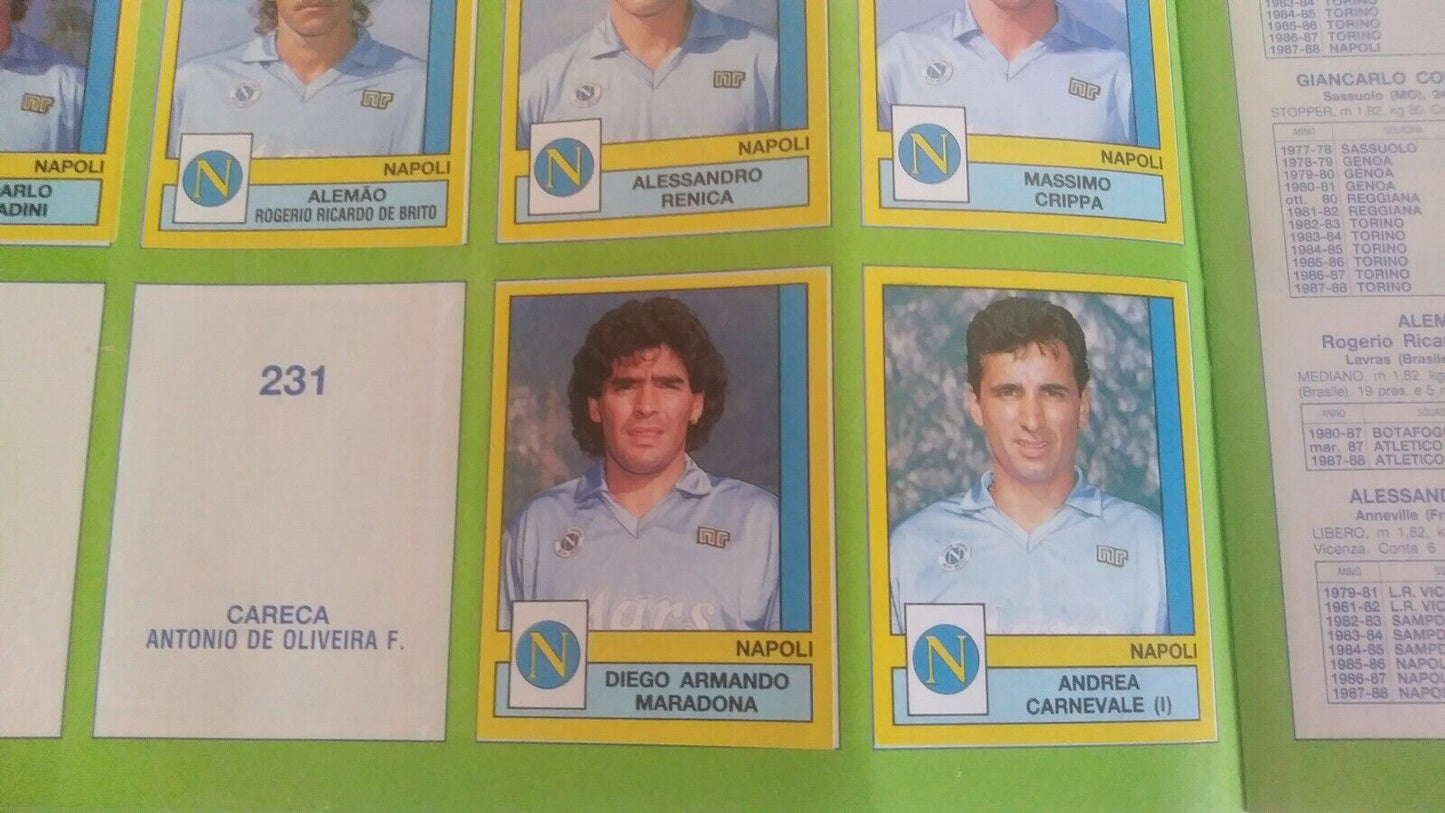 ALBUM CALCIATORI PANINI 1988-89