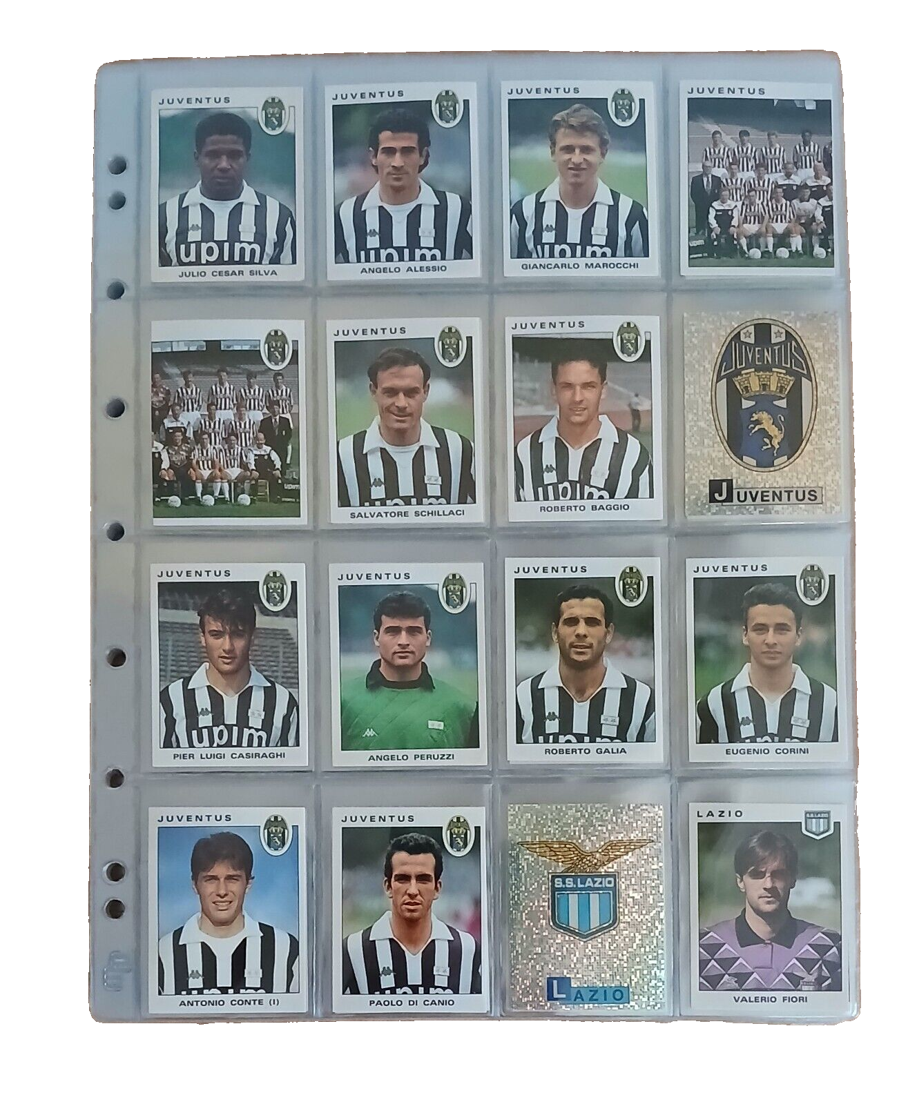 SET COMPLETO FIGURINE - FULL STICKERS SET FIGURINE CALCIATORI PANINI 1991-92