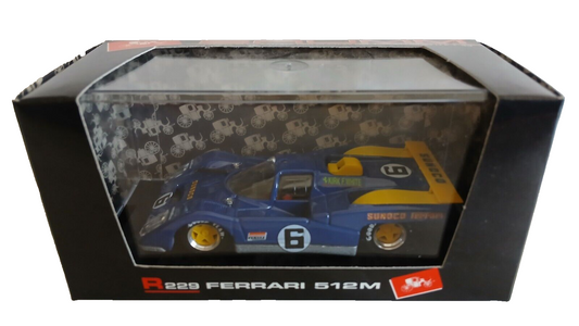 FERRARI 512M DAYTONA 1971 BRUMM 1/43