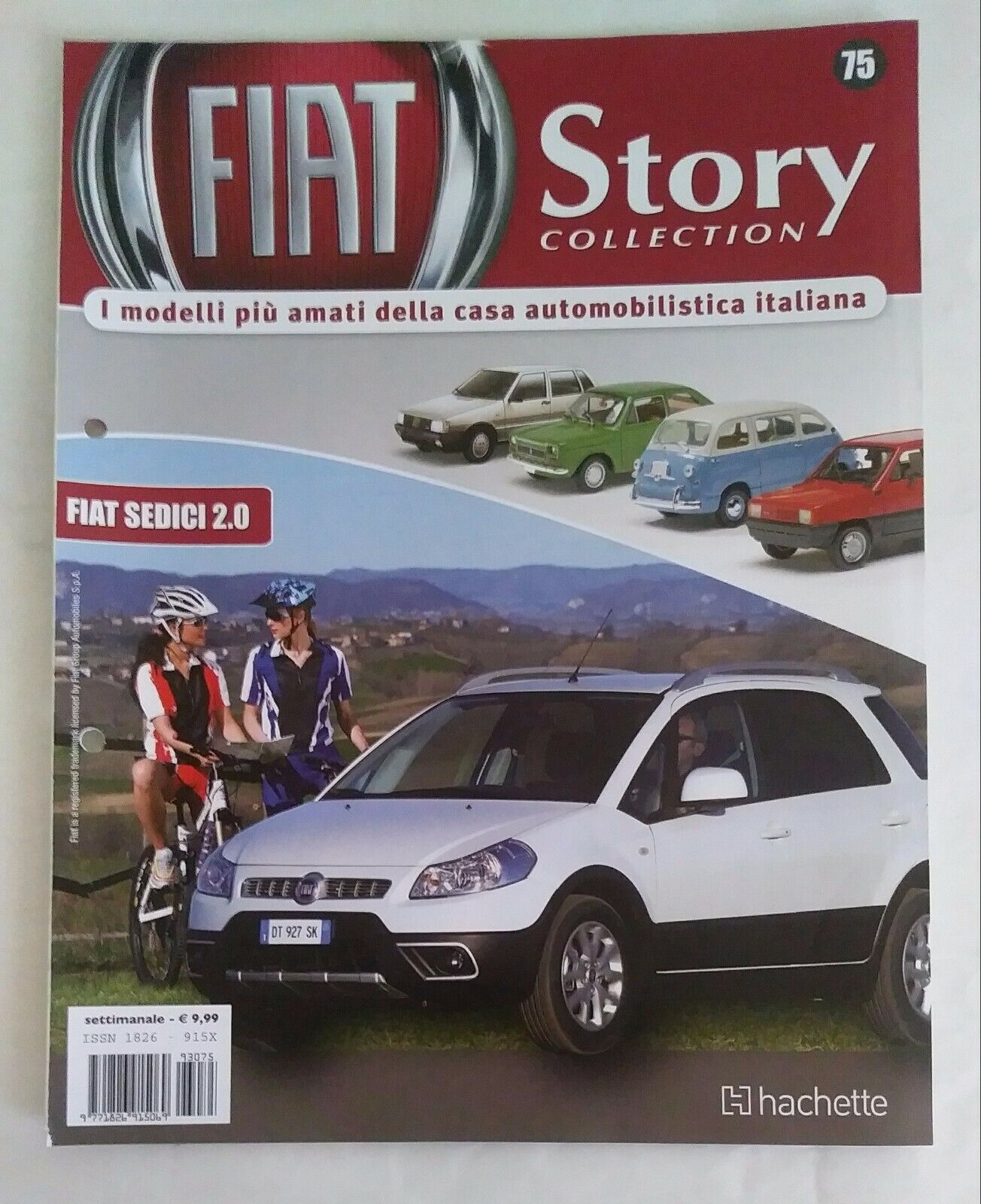 FIAT STORY COLLECTION 2 EDIZIONE FASCICOLI SCEGLI DAL MENU A TENDINA