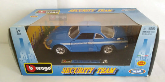 ALPINE RENAULT GENDARMERIE BURAGO SCALA 1/24