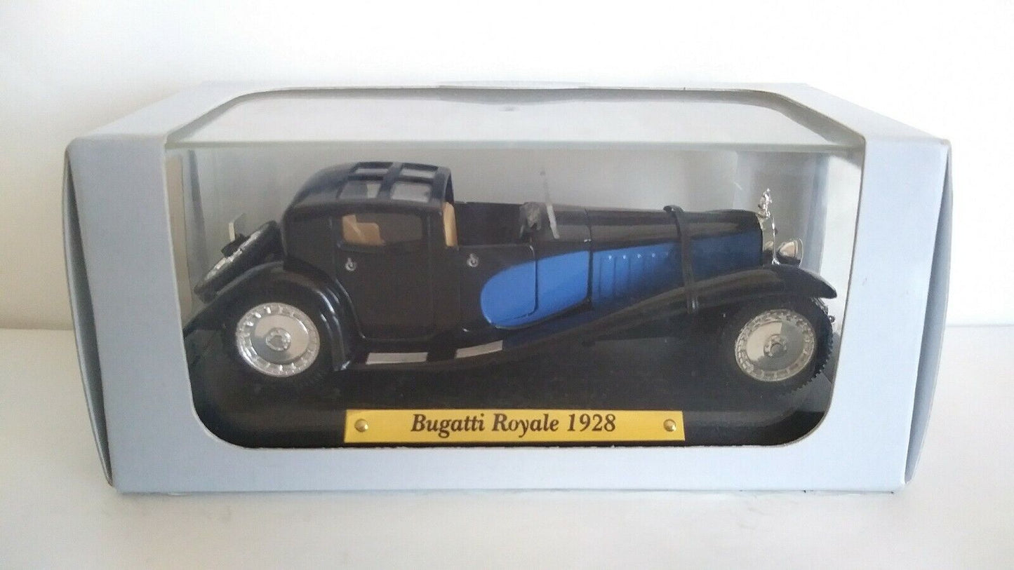 BUGATTI ROYALE 1928 SCALA 1/43