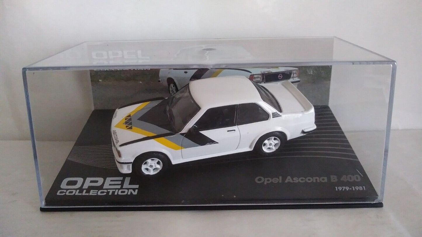 OPEL COLLECTION 1:43 SCEGLI DAL MENU A TENDINA