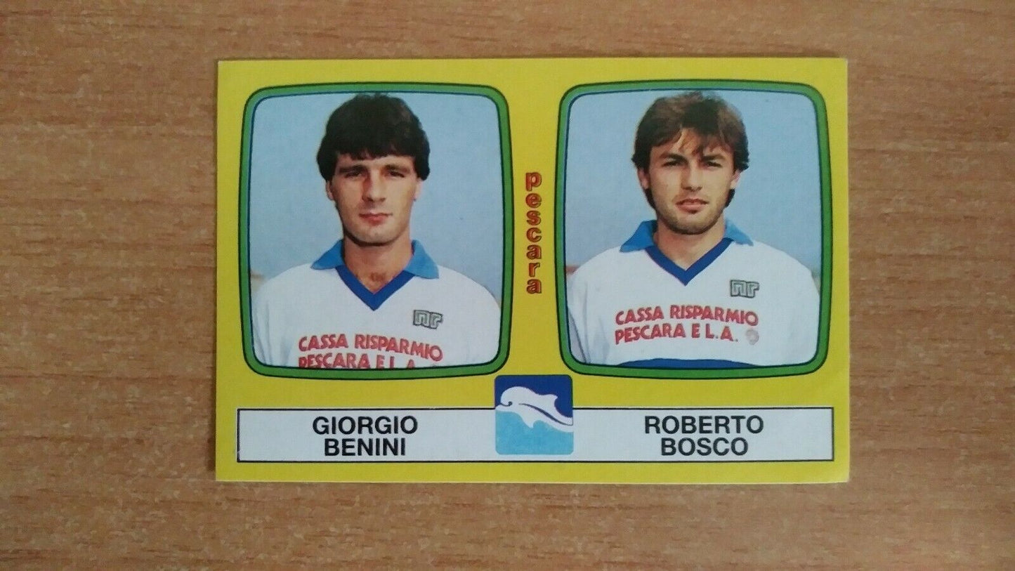 FIGURINE CALCIATORI PANINI 1985-86 SCEGLI DAL MENU A TENDINA