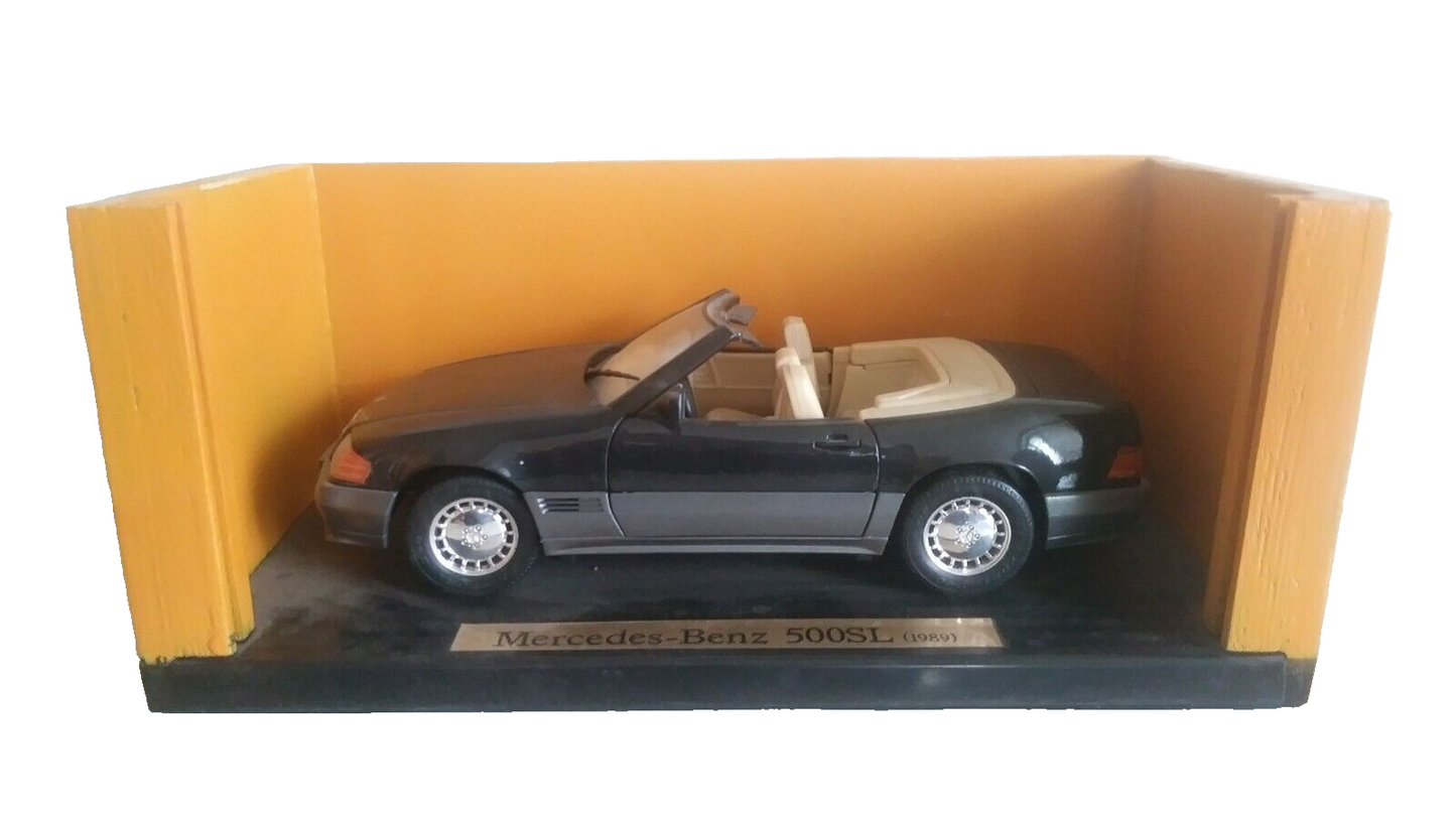 MERCEDES-BENZ 500 SL - 1989 MAISTO SCALA 1/18