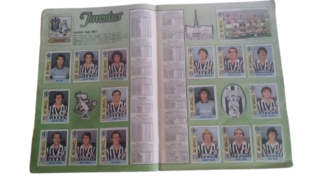 ALBUM CALCIATORI PANINI 1981-82