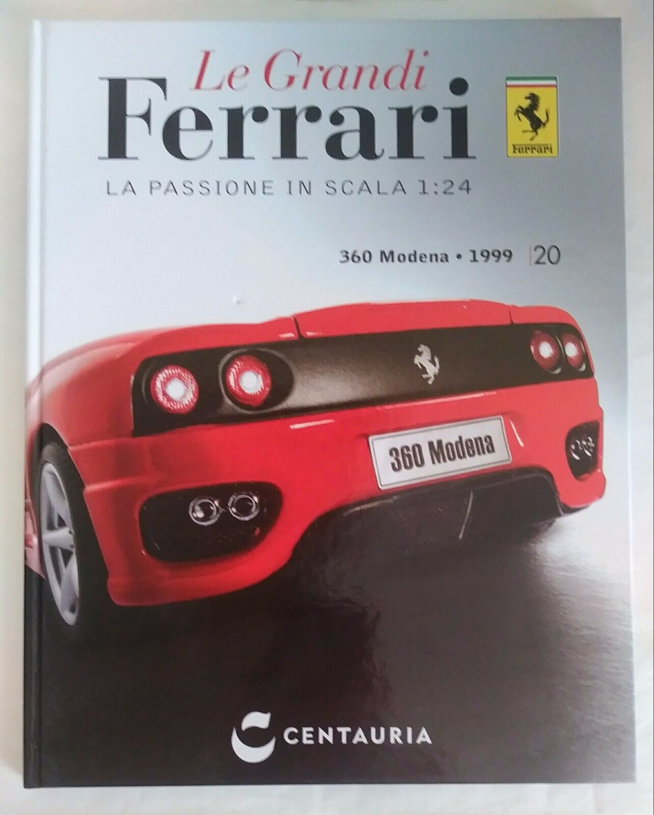 LE GRANDI FERRARI FASCICOLI SCEGLI DAL MENU A TENDINA