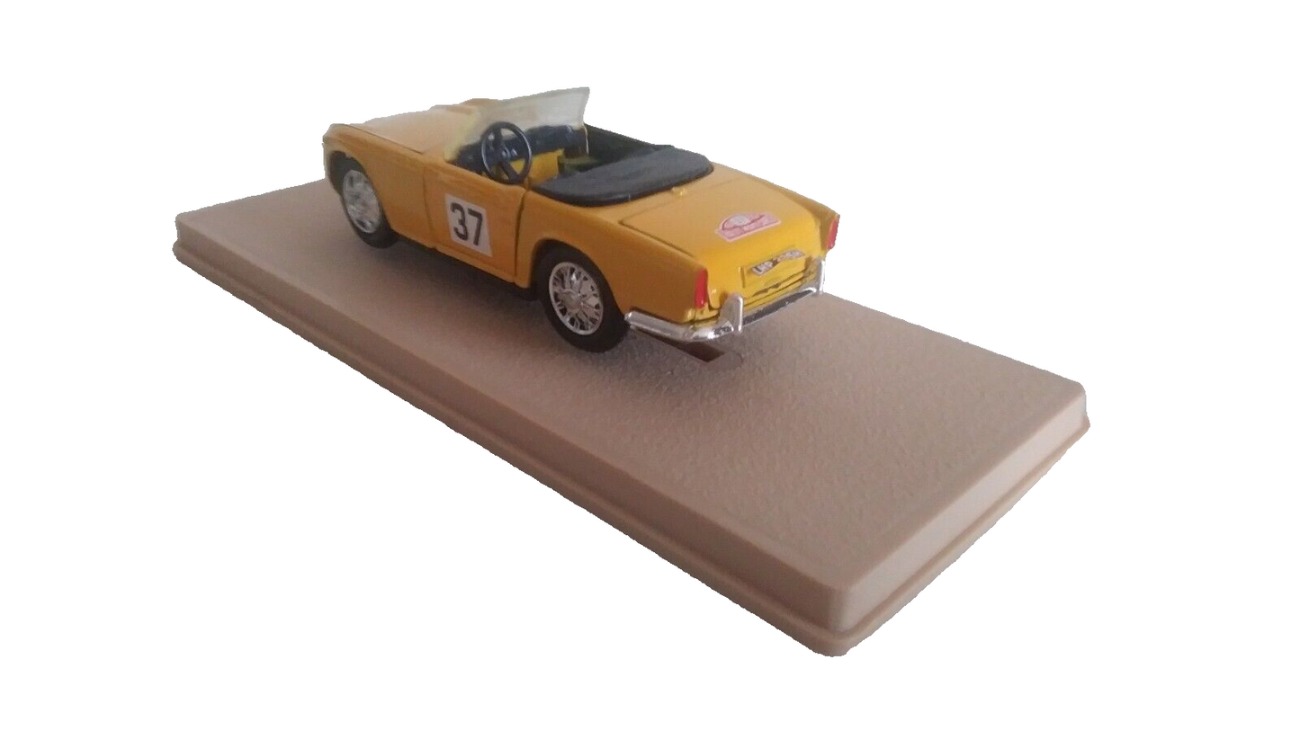 TRIUMPH TR5 "COUPE DES ALPES" 1968 ELIGOR SCALA 1/43