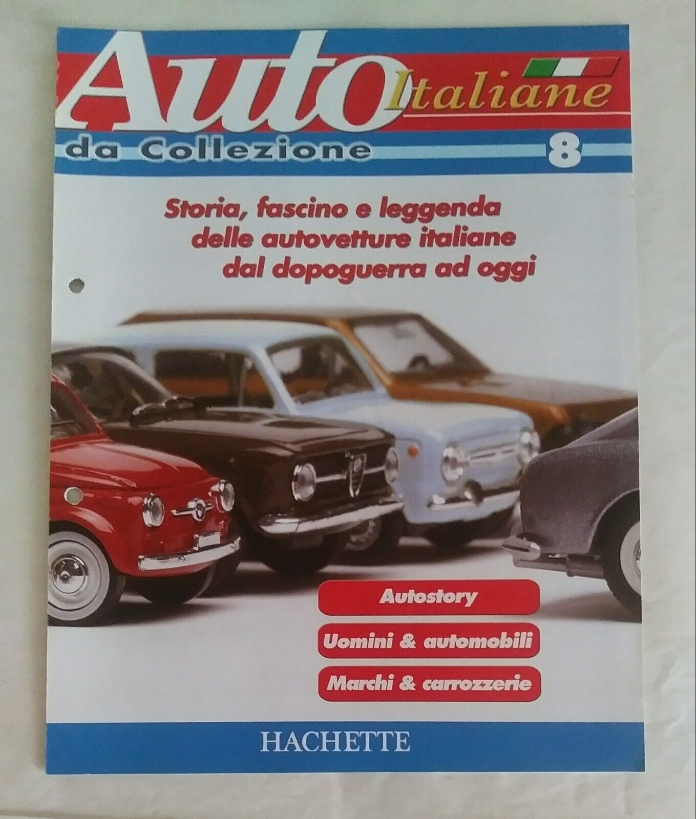 AUTO ITALIANE DA COLLEZIONE FASCICOLI SCEGLI DAL MENU A TENDINA