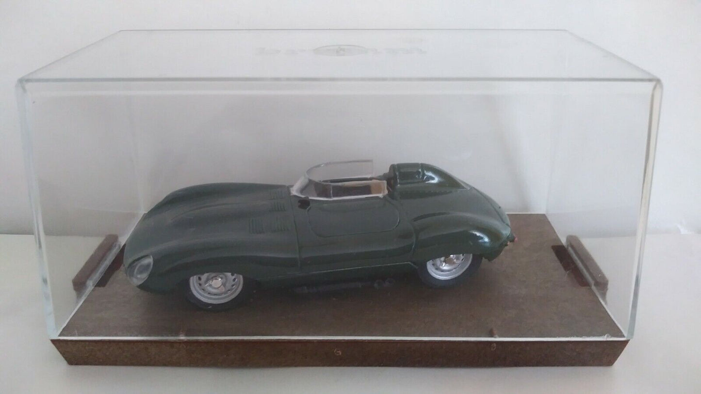 JAGUAR D-TYPE HP 260 BRUMM 1/43