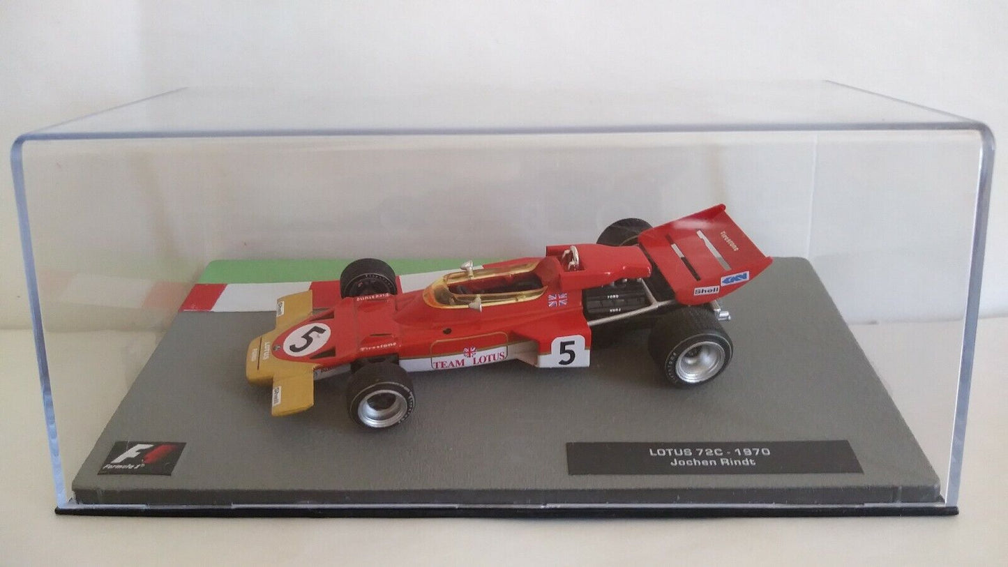 FORMULA 1 AUTO COLLECTION 1:43 SCEGLI DAL MENU A TENDINA