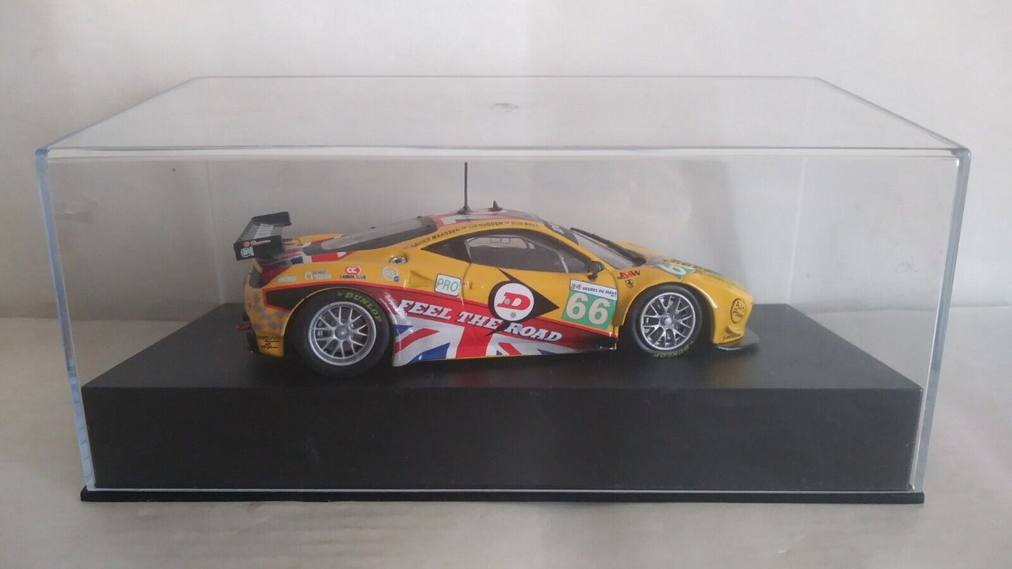 FERRARI 458 ITALIA LE MANS 2011 SCALA 1/43