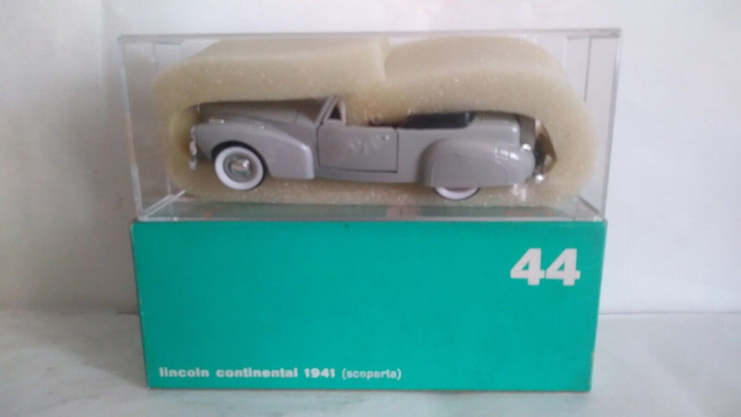 LINCOLN CONTINENTAL 1941 RIO SCALA 1/43