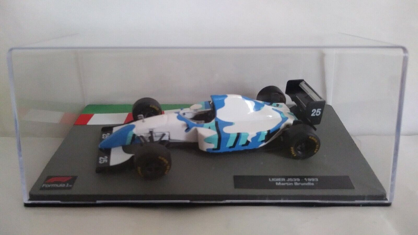 FORMULA 1 AUTO COLLECTION 1:43 SCEGLI DAL MENU A TENDINA