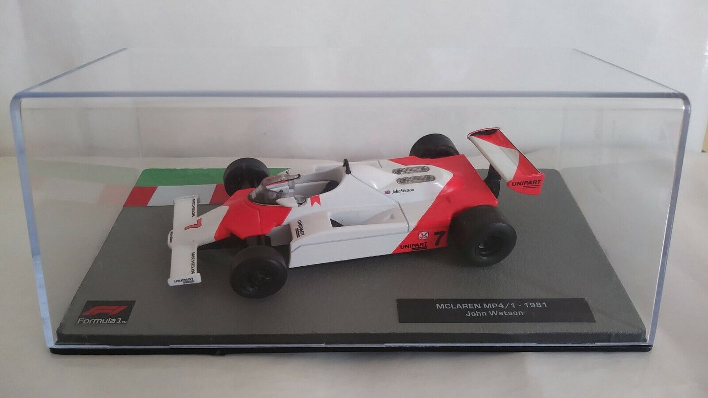 FORMULA 1 AUTO COLLECTION 1:43 SCEGLI DAL MENU A TENDINA