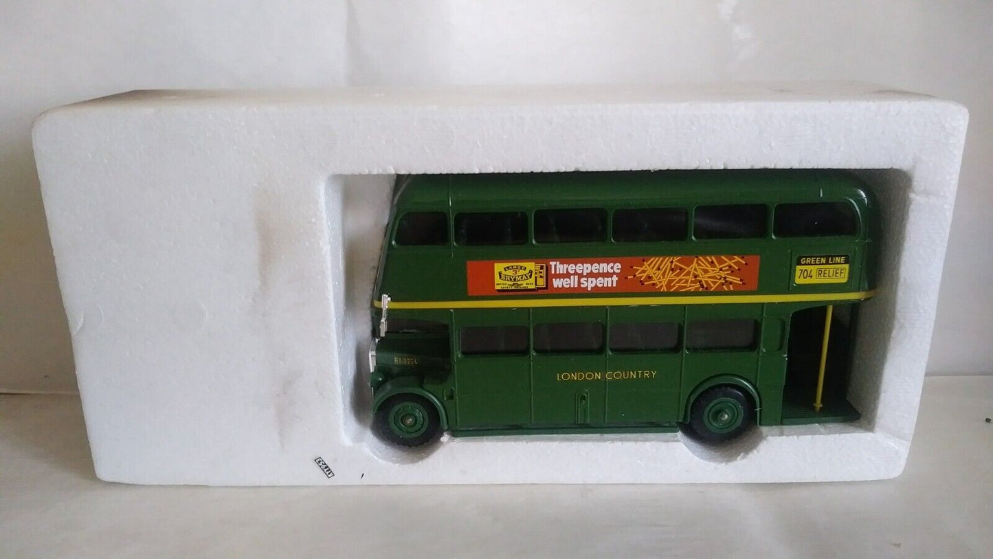 BUS LONDON DOUBLE DECKER SOLIDO SCALA 1/50