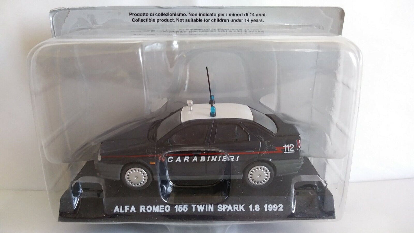 CARABINIERI 1:43 SCEGLI DAL MENU A TENDINA