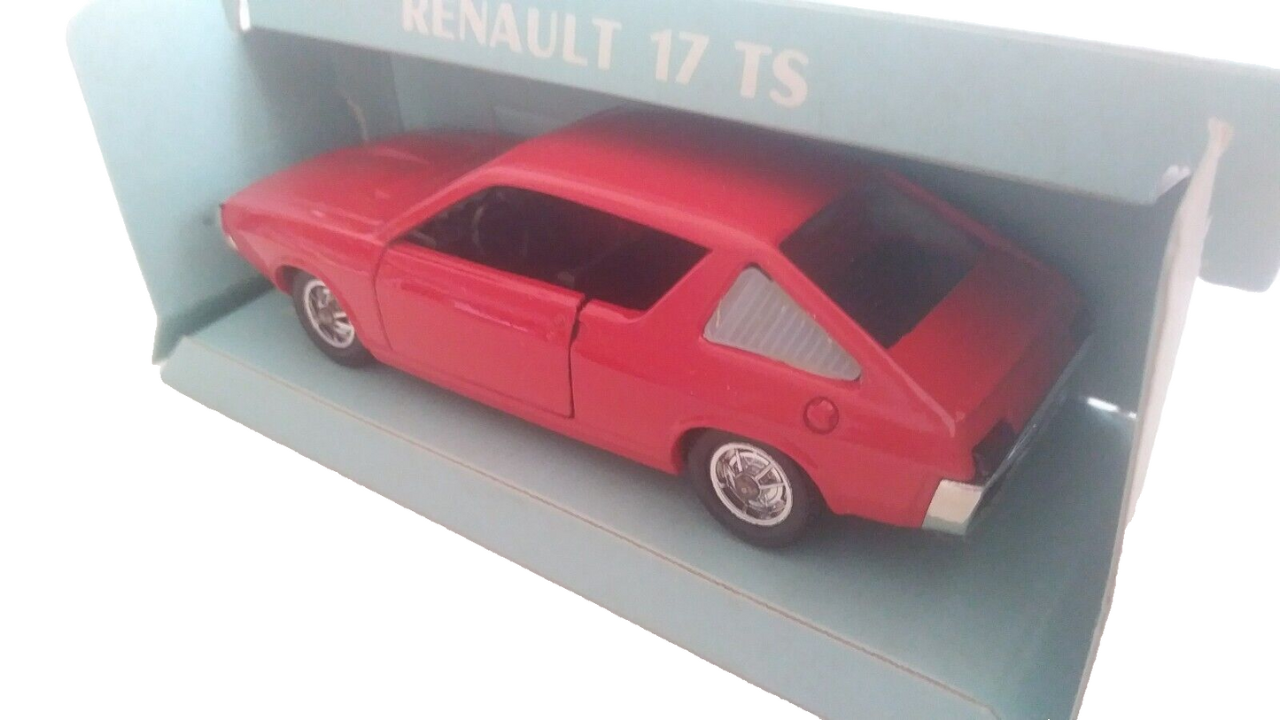 RENAULT 17 TS SOLIDO SCALA 1/43