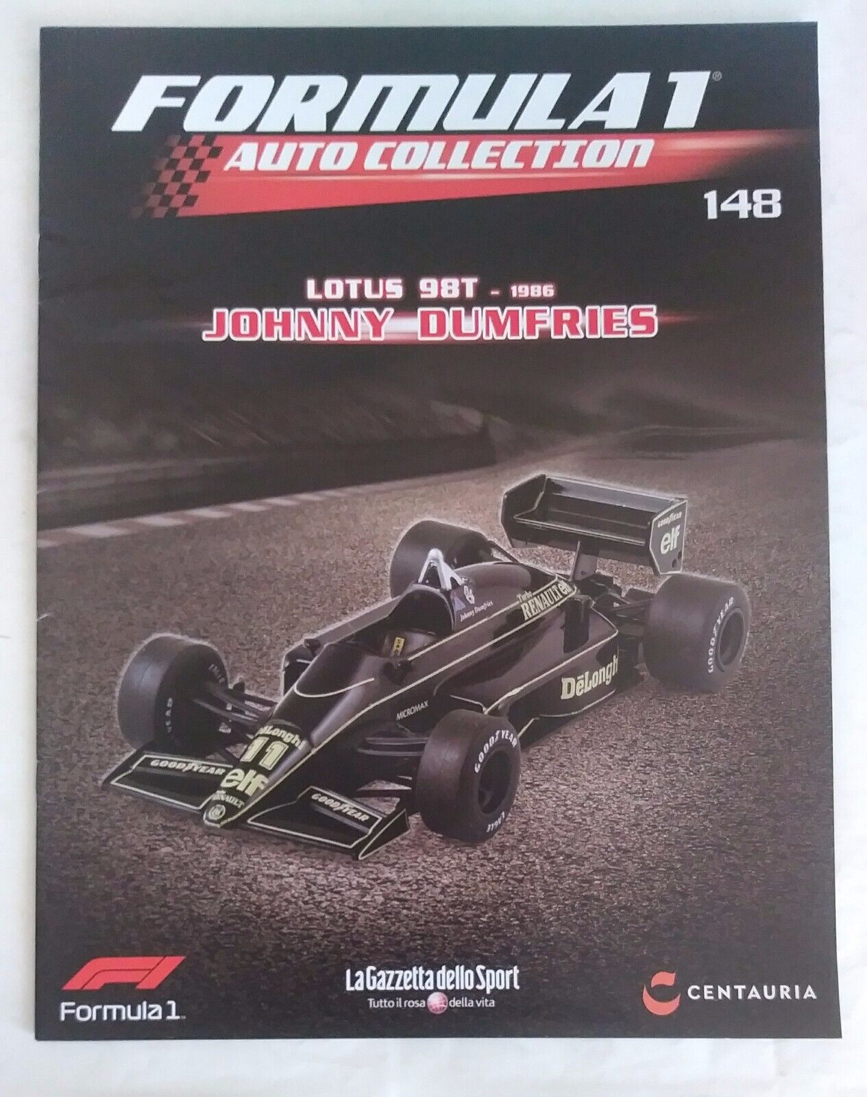 FORMULA 1 AUTO COLLECTION FASCICOLI SCEGLI DAL MENU A TENDINA