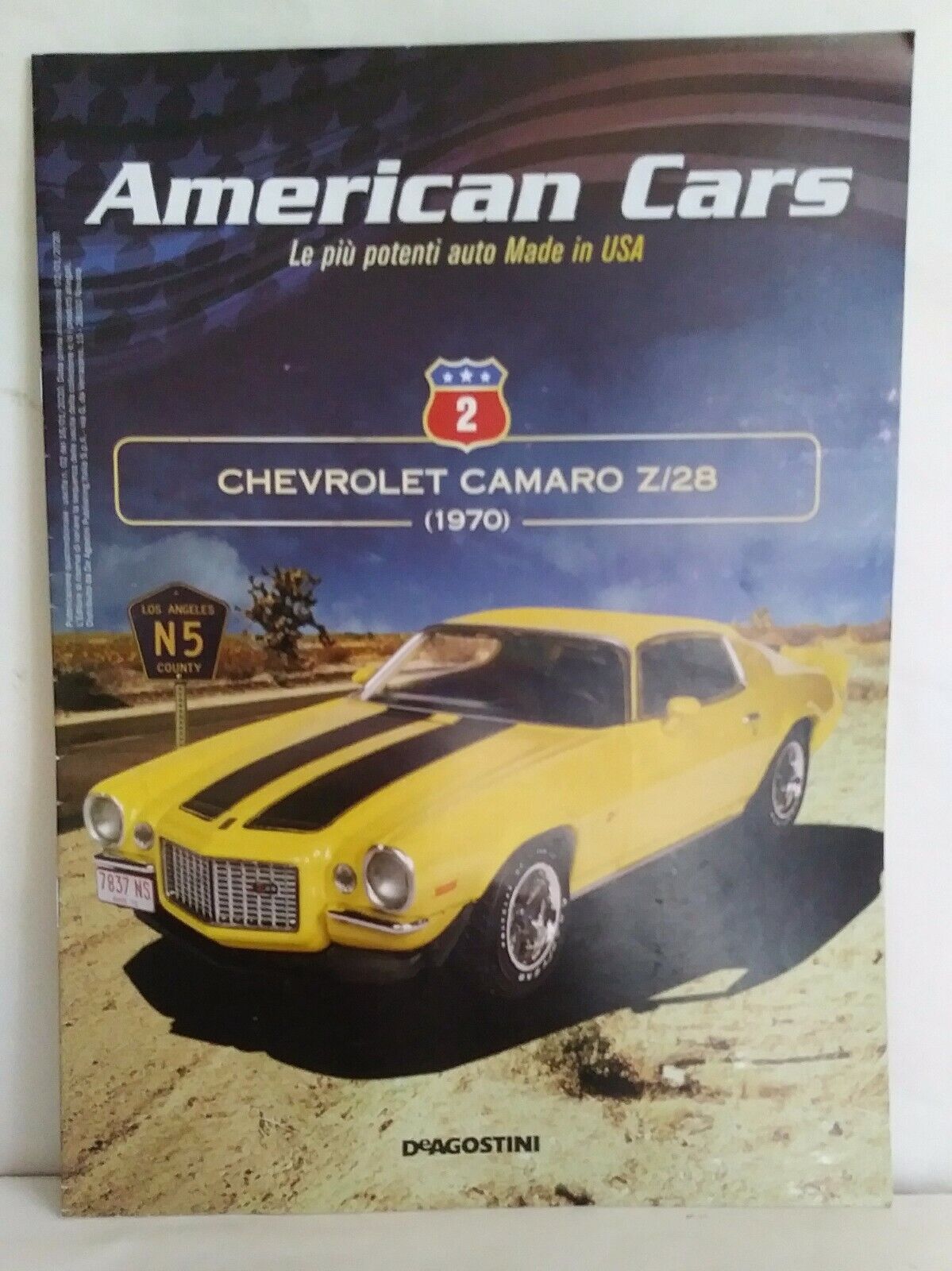 AMERICAN CARS FASCICOLI SCEGLI DAL MENU A TENDINA