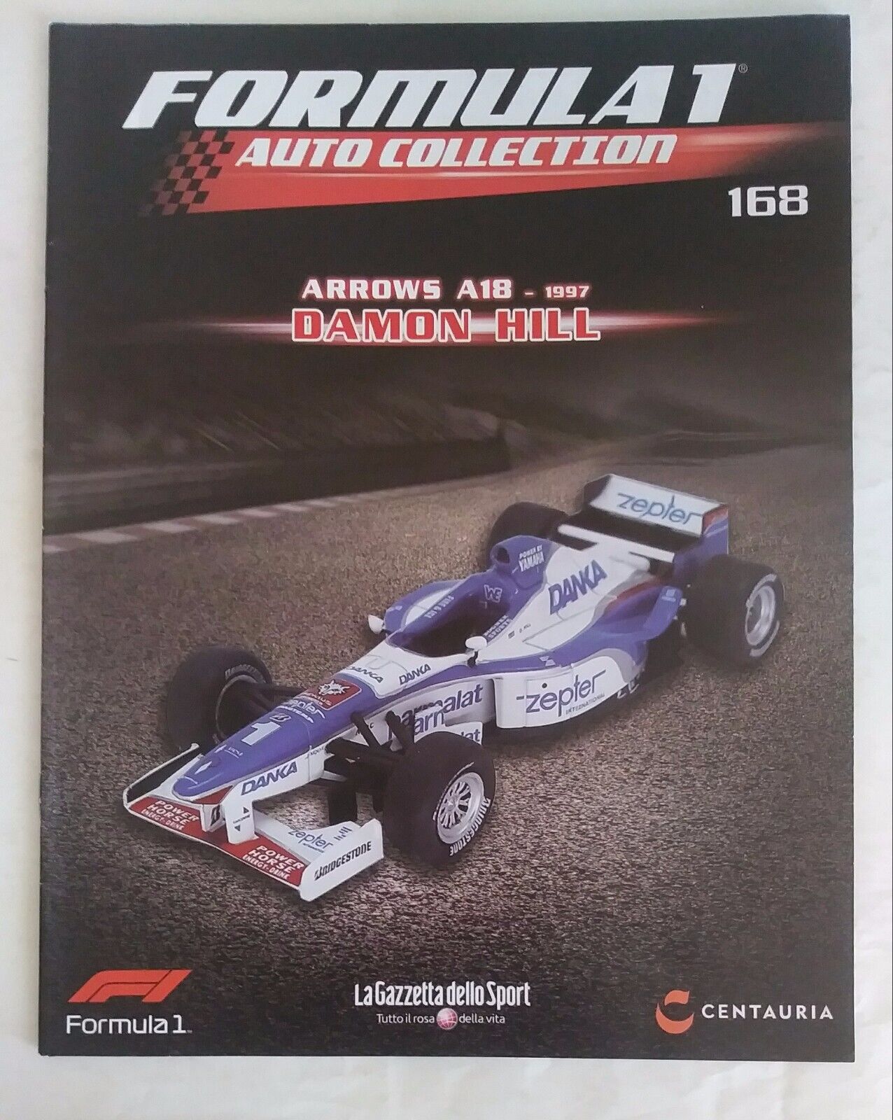 FORMULA 1 AUTO COLLECTION FASCICOLI SCEGLI DAL MENU A TENDINA