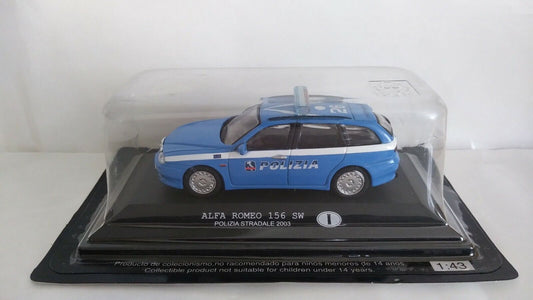 AUTO DELLA POLIZIA DA COLLEZIONE 1:43 SCEGLI DAL MENU A TENDINA