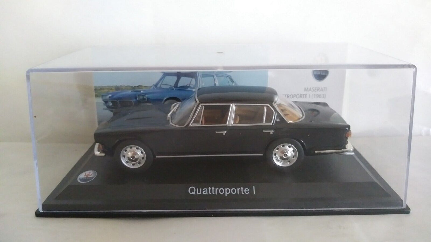 MASERATI 100 YEARS COLLECTION 1:43 SCEGLI DAL MENU A TENDINA