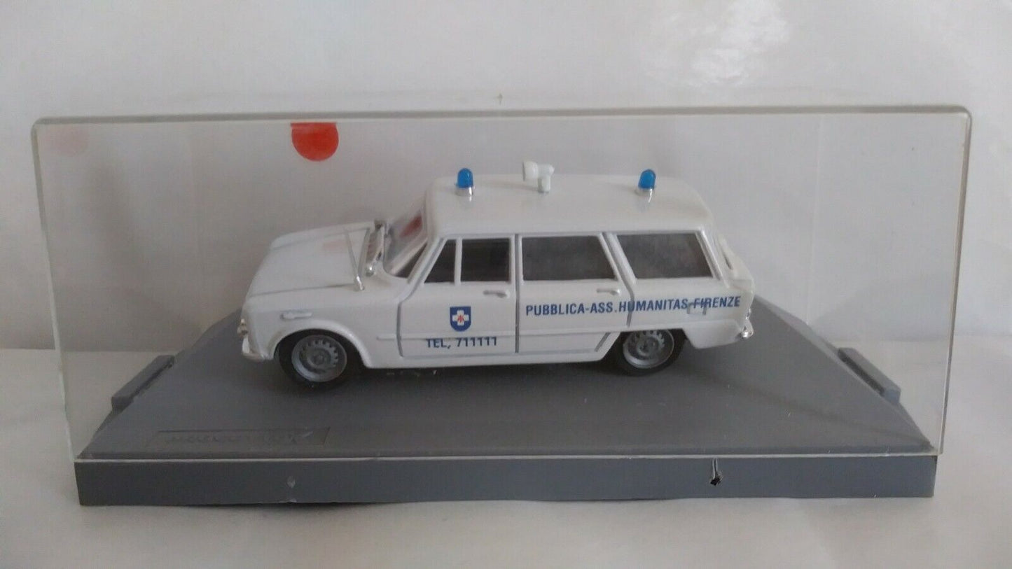 ALFA ROMEO GIULIA SW "PUBBLICA ASSISTENZA FIRENZE" PROGETTO K 1/43