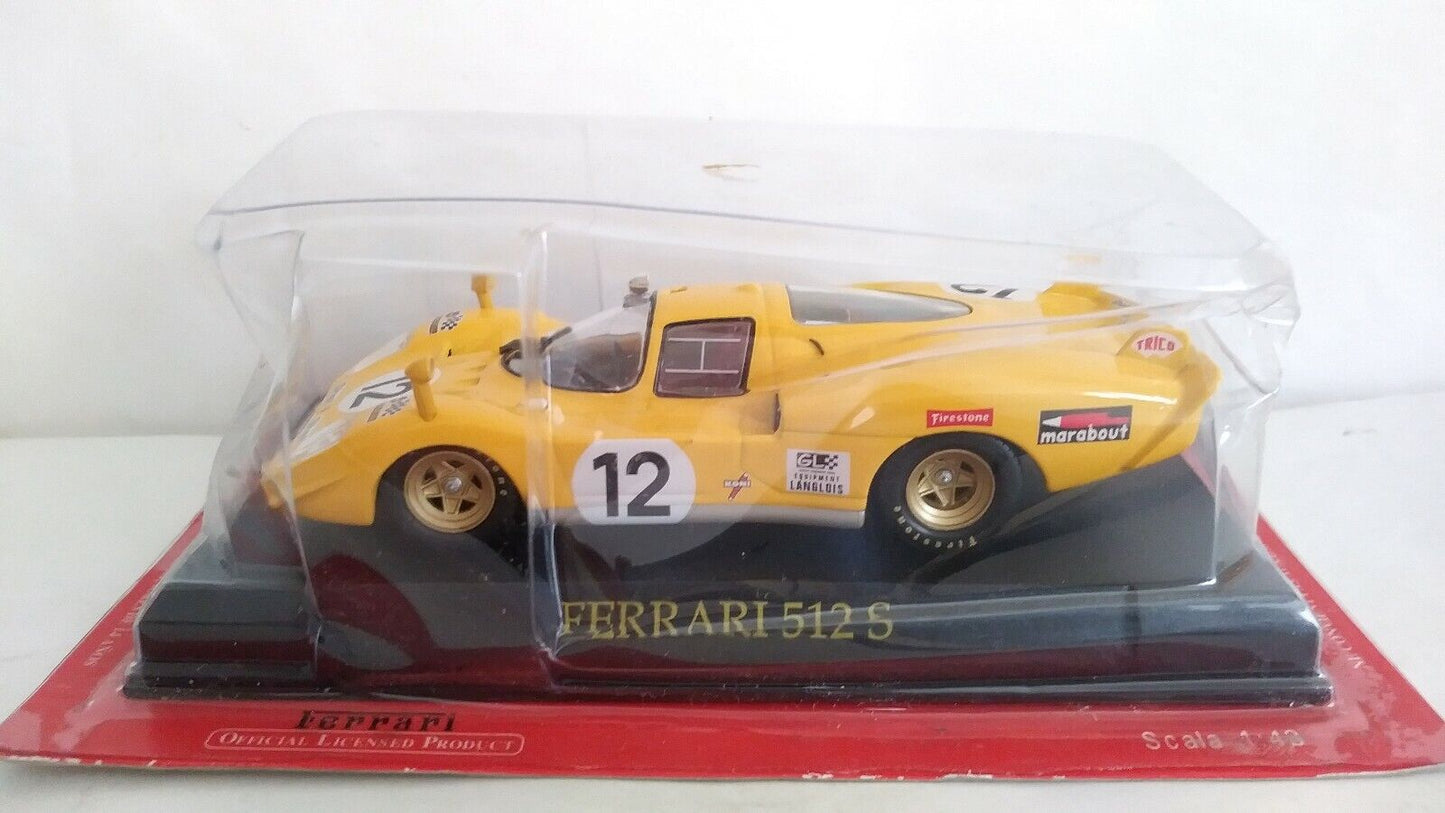 FERRARI COLLECTION SCEGLI DAL MENU A TENDINA