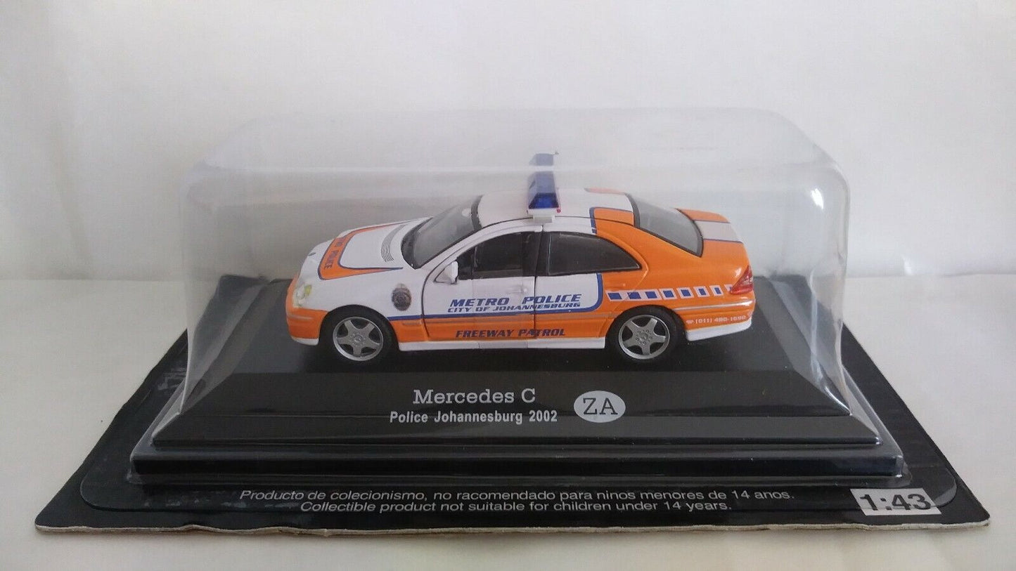 AUTO DELLA POLIZIA DA COLLEZIONE 1:43 SCEGLI DAL MENU A TENDINA